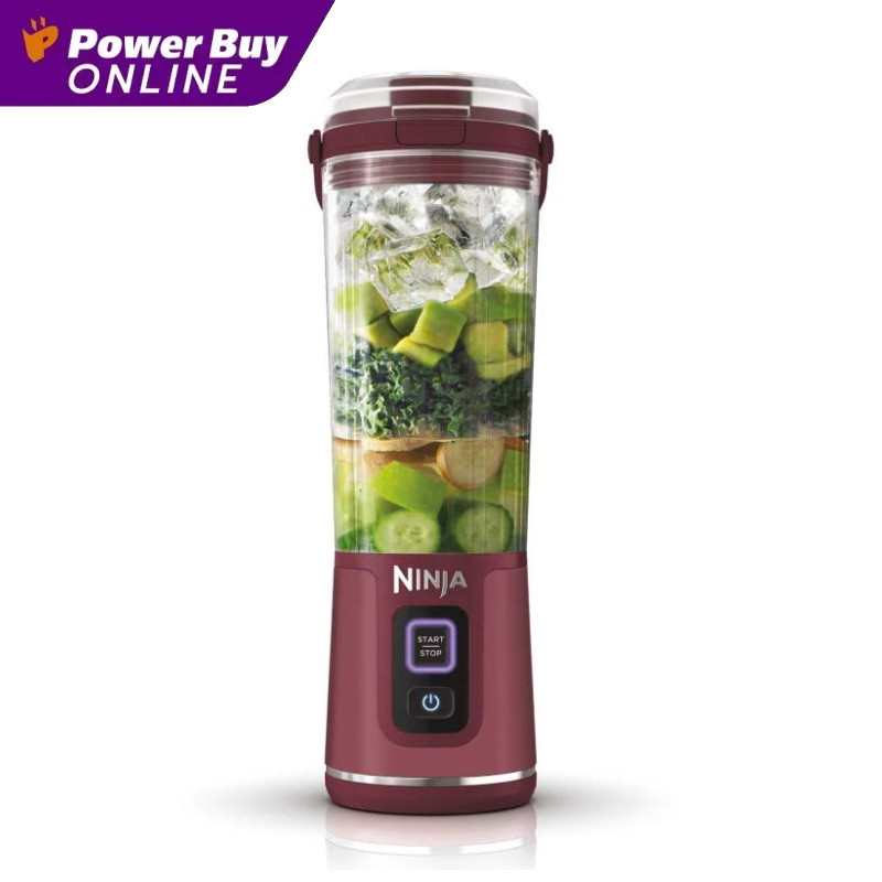 NINJA Blast เครื่องปั่นแบบพกพา (700 วัตต์, 0.5 ลิตร, สี Cranberry Red) รุ่น BC151THCR