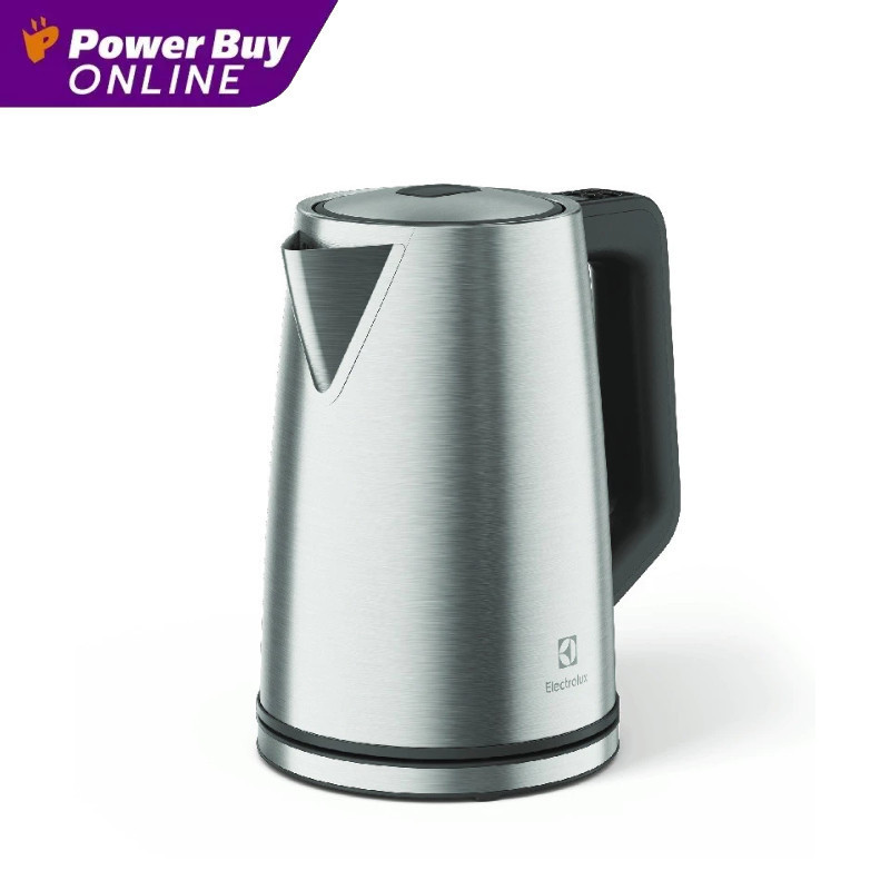 ELECTROLUX Electrolux กาต้มน้ำไฟฟ้า (2400 วัตต์, 1.7 ลิตร, สีสแตนเลส) รุ่น E5EK1-50ST