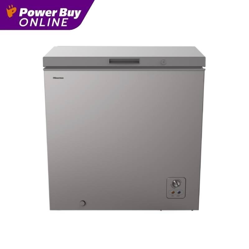 HISENSE ตู้แช่แข็ง (7.3 คิว, สีเทา) รุ่น LF229N4TW1
