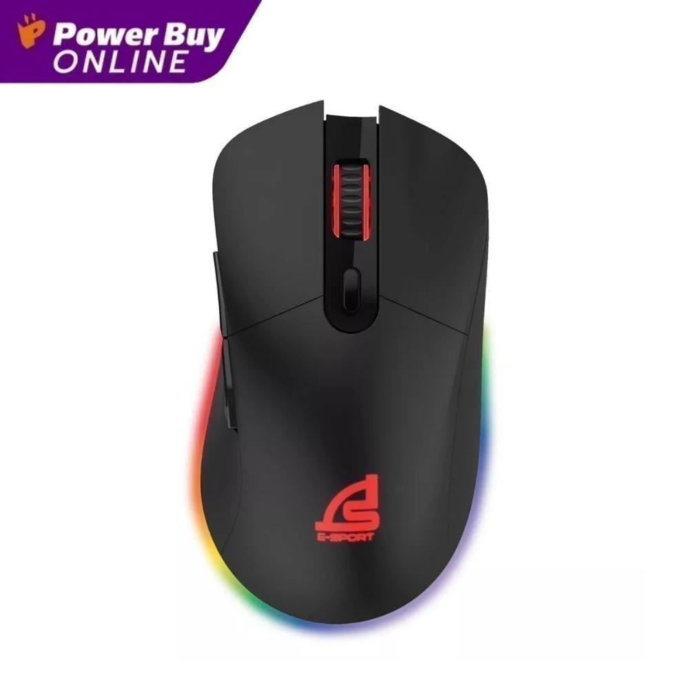 SIGNO เมาส์เกมส์ Macro Maxxis (สีดำ) รุ่น GM-991