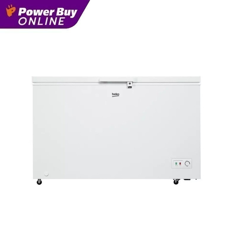BEKO ตู้แช่แข็ง (13.4 คิว, สีขาว) รุ่น CF380WT