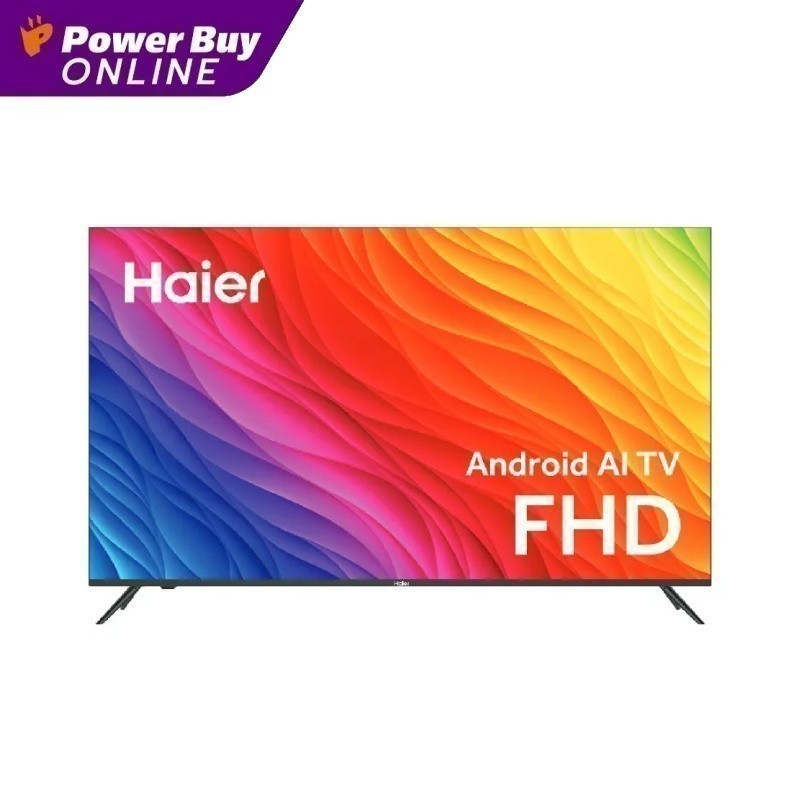 HAIER ทีวี K66G FHD LED (40", Google TV, ปี 2023) รุ่น H40K66G