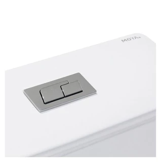 MOYA สุขภัณฑ์ 1 ชิ้น 301 3/6 ลิตร สีขาว จัดส่งโดย HomePro ชักโครก โถส้วม