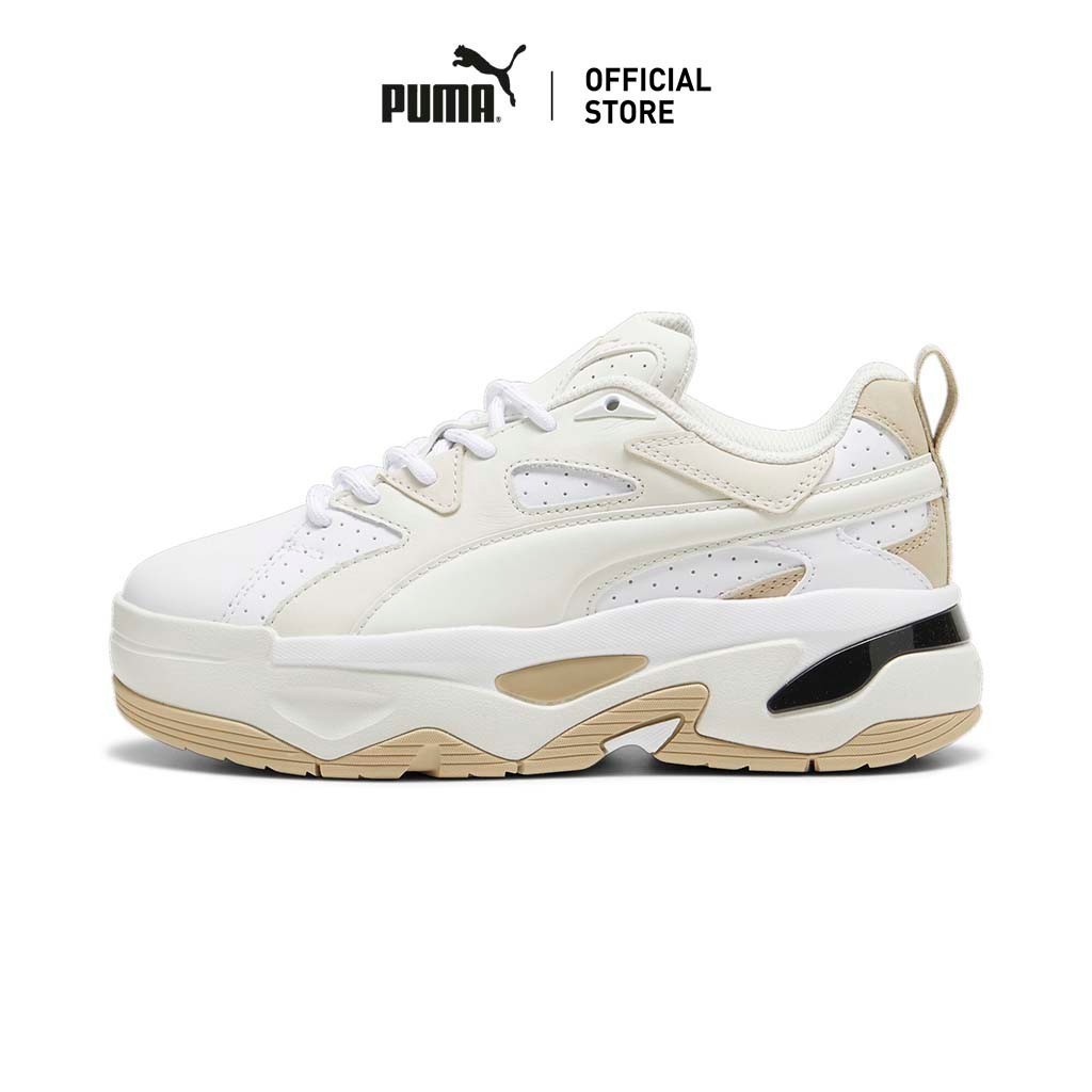 PUMA EVOLUTION - รองเท้าผ้าใบผู้หญิง BLSTR สีขาว  39527603