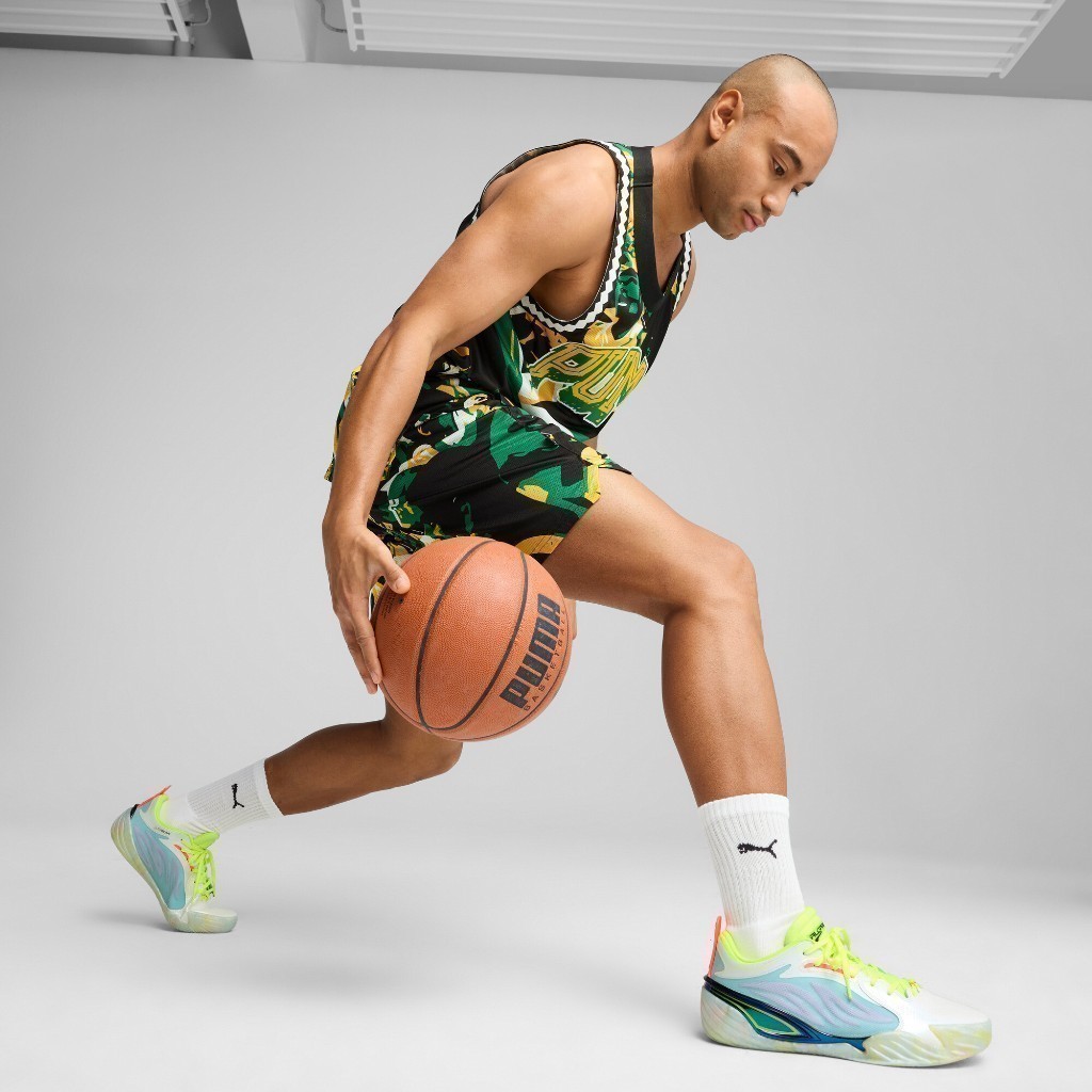 PUMA รองเท้าบาสเก็ตบอล All-Pro NITRO™ Elite สำหรับทุกเพศ - 31126201 — صورة 5