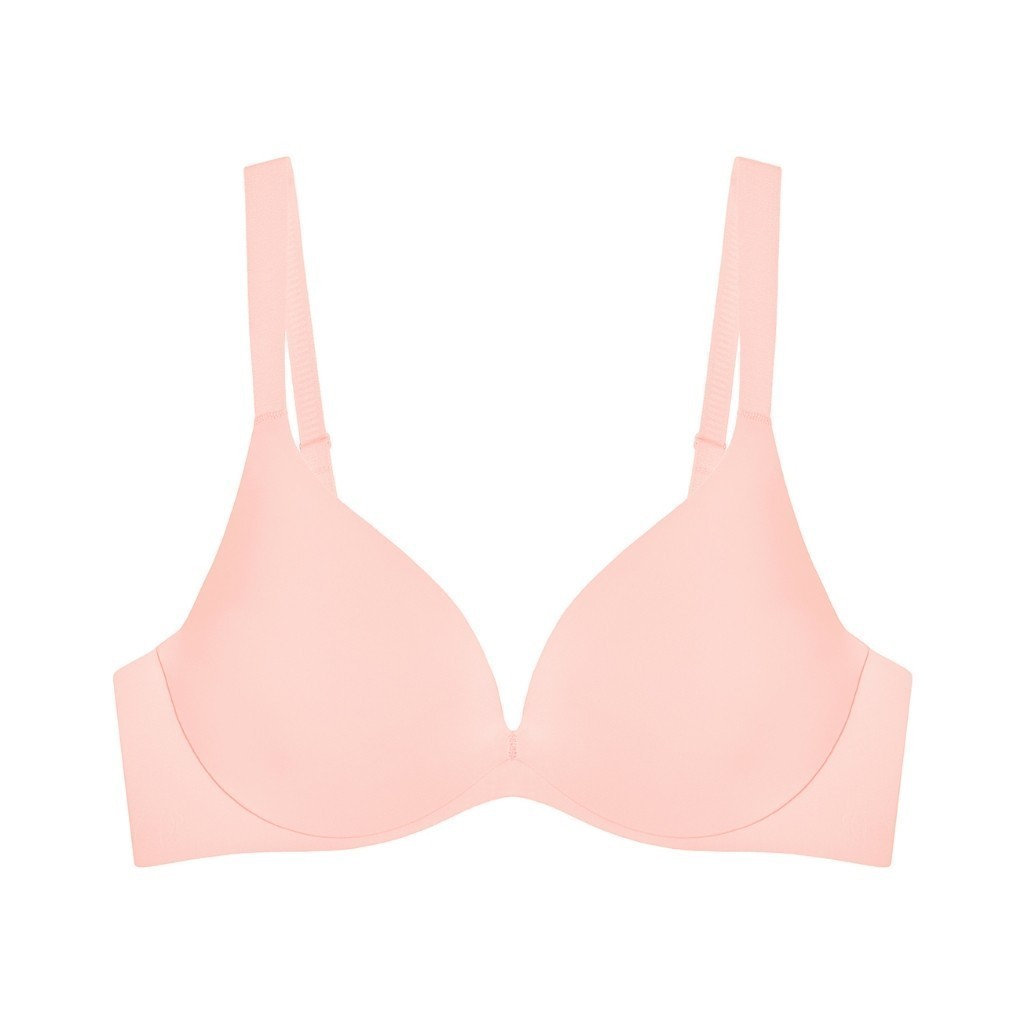 Triumph เสื้อชั้นในมีโครง รุ่น Body Make Up Illusion WHU DV AX-R รหัส 10218450 สีส้ม 7835