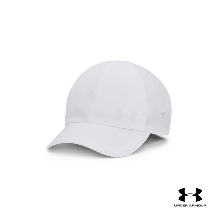 Under Armour หมวกแก๊ป UA Launch Adjustable สำหรับผู้หญิง