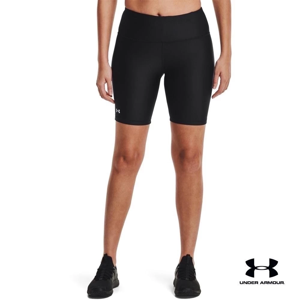 Under Armour UA Women's HeatGear® Armour Bike Shorts อันเดอร์ อาเมอร์ กางเกงเทรนนิ่ง สำหรับผู้หญิง รุ่น Armour Bike