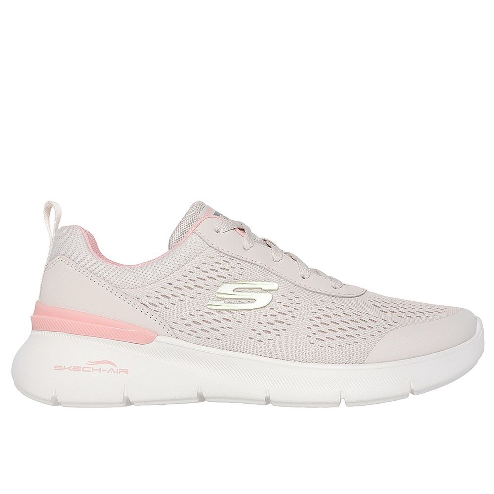 Skechers สเก็ตเชอร์ส รองเท้าลำลองผู้หญิง Women Sport Skech-Air Dynamight 2.0 New Heights Casual Shoes - 150370-NTPK