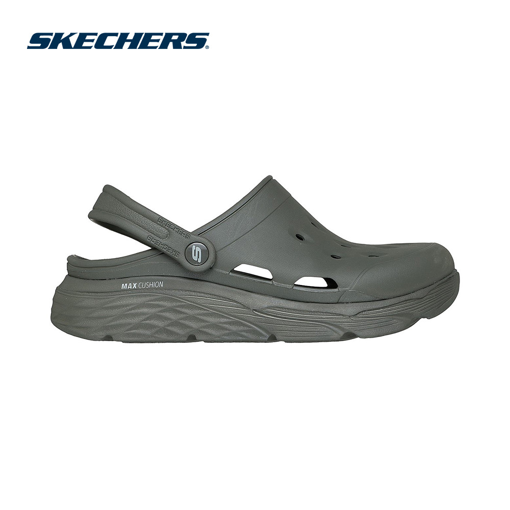 Skechers สเก็ตเชอร์ส รองเท้าผู้ชาย Men Max Cushioning Foamies Foamies Shoes - 243277-OLV