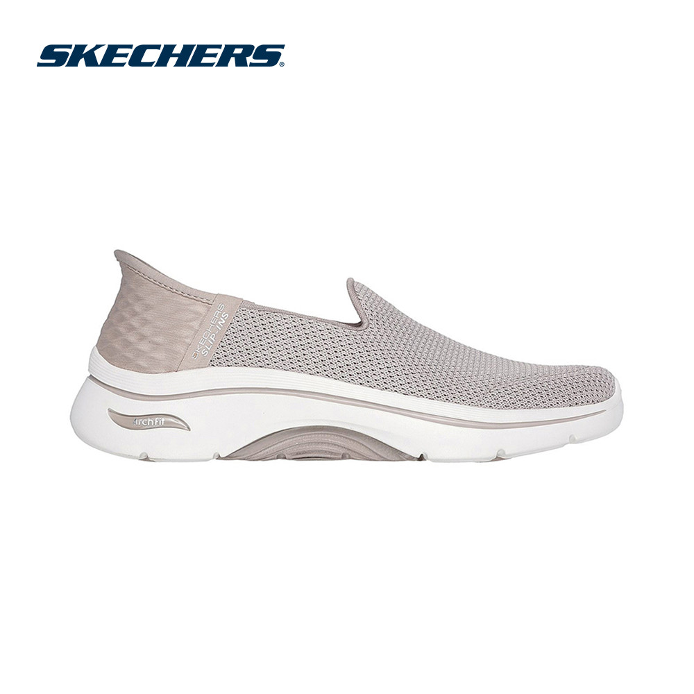 Skechers สเก็ตเชอร์ส รองเท้าผู้หญิง Women Slip-ins GOwalk Arch Fit 2.0 Delara Walking Shoes - 125315-TPE