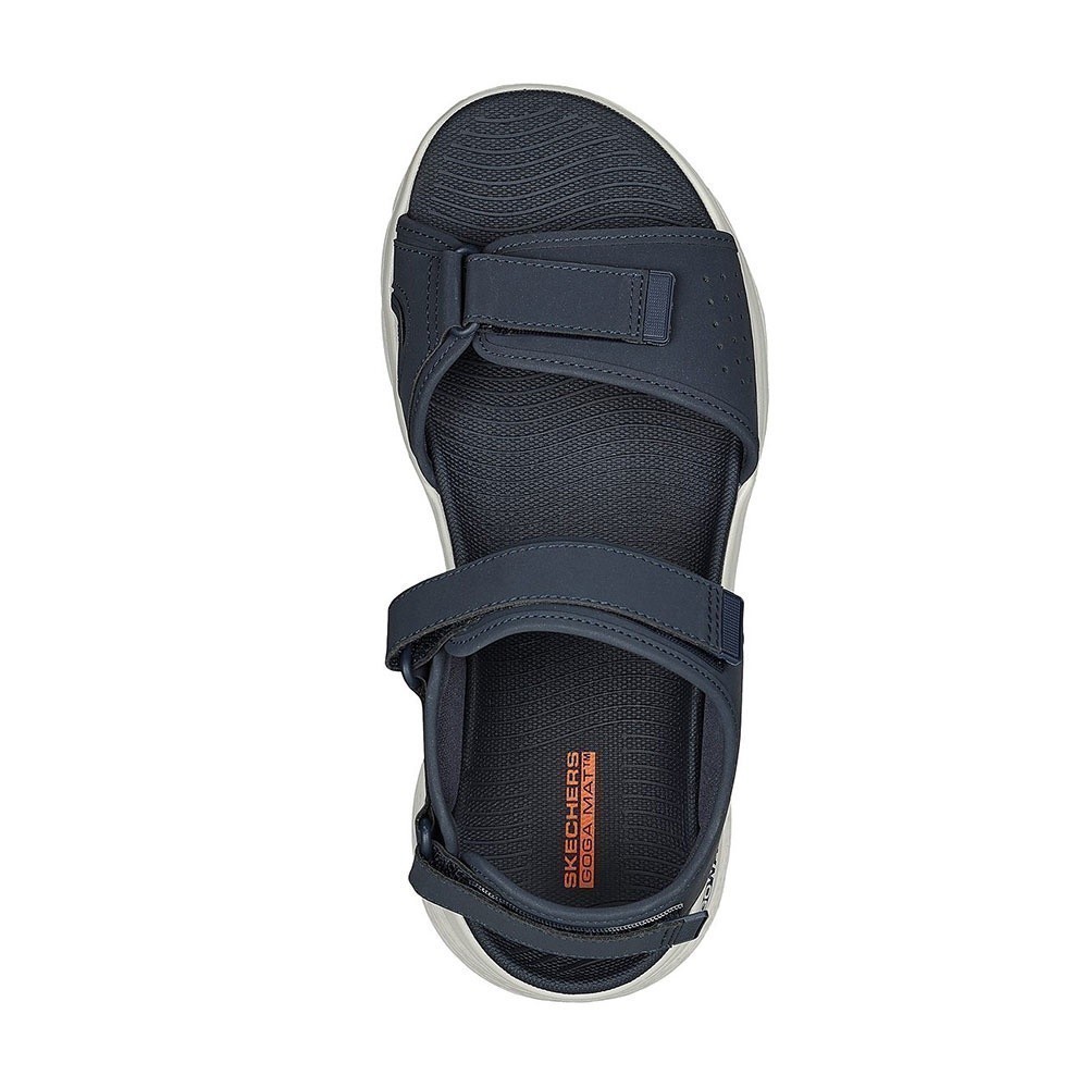 Skechers สเก็ตเชอร์ส รองเท้าแตะผู้ชาย Men On-The-GO GOwalk Flex Antigua Beach Walking Sandals - 229205-NVOR