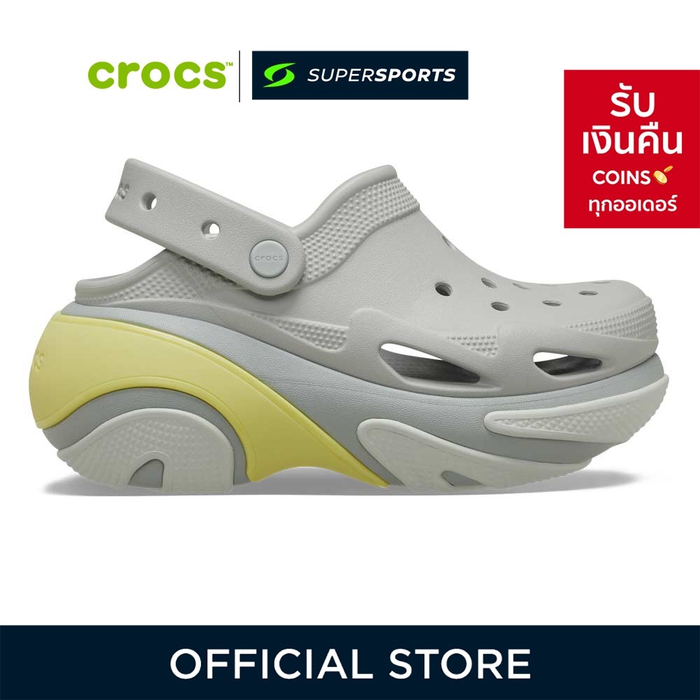 CROCS Bubble Crush Clog รองเท้าลำลองผู้ใหญ่