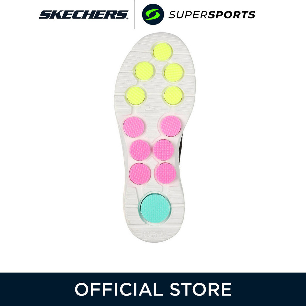 SKECHERS Slip-ins®: GO WALK 7™ - Daley 125228-BKHP รองเท้าผู้หญิง