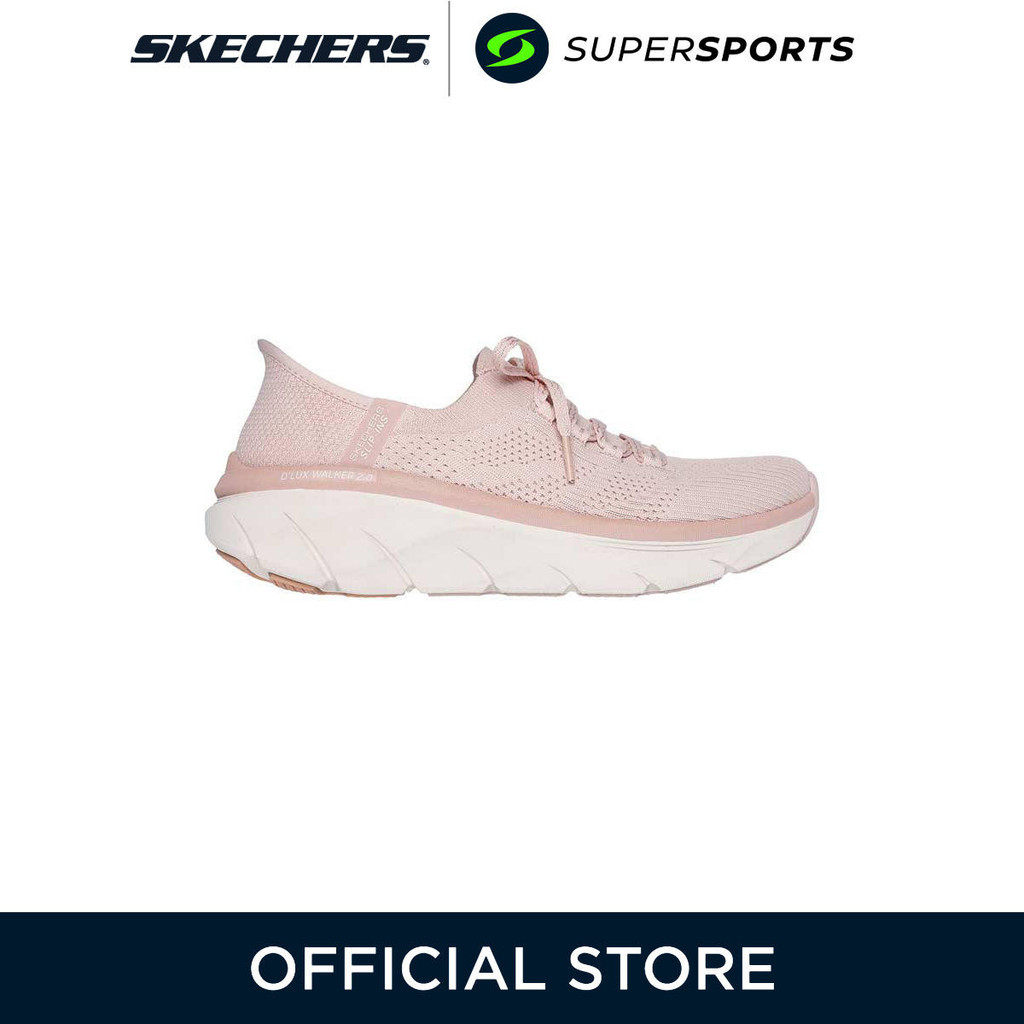 SKECHERS Slip-ins® Relaxed Fit®: D'Lux Walker® 2.0 - Thrill Movement รองเท้าลำลองผู้หญิง