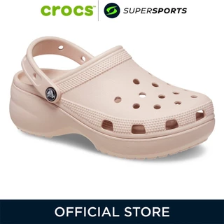CROCS Classic Platform Clog รองเท้าลำลองผู้หญิง