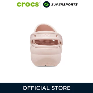 CROCS Classic Platform Clog รองเท้าลำลองผู้หญิง
