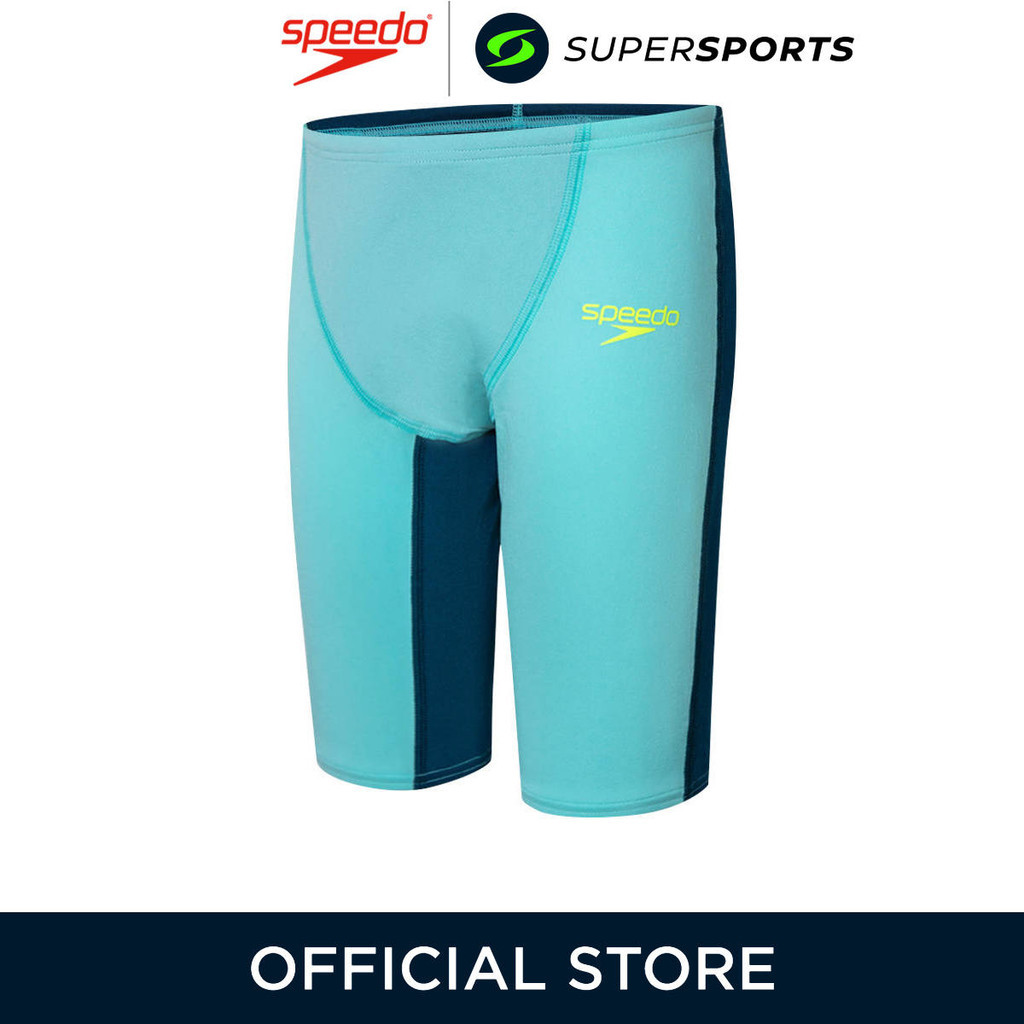 SPEEDO Fastskin Endurance+ Max High Waisted Jammer กางเกงว่ายน้ำขาสั้นเด็กผู้ชาย