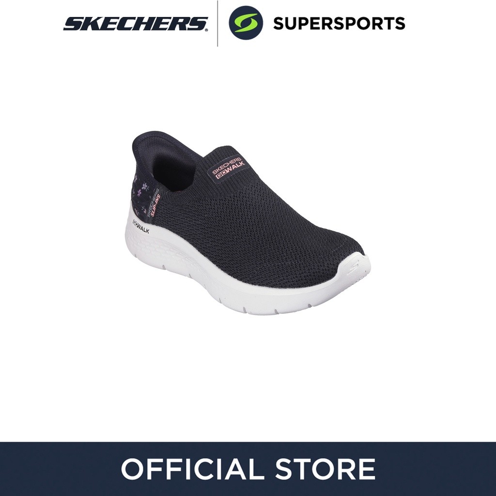 SKECHERS Hands Free Slip-ins®: Go Walk 7™ - Sunset Rose รองเท้าผู้หญิง 124822-BKPK