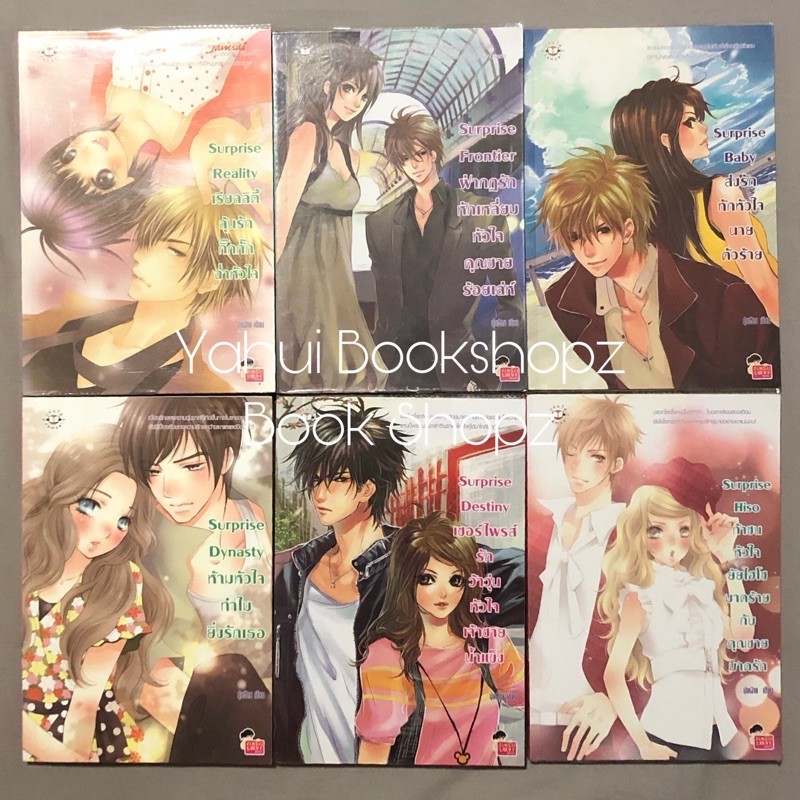 นิยาย Set Surprise 1-6 จบ แจ่มใส ปุยฝ้าย Destiny Reality Baby Dynasty Frontier Hiso