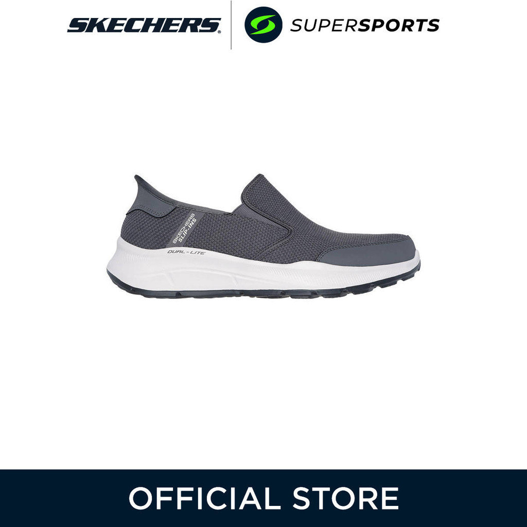 SKECHERS Hands Free Slip-ins® Relaxed Fit®: Equalizer 5.0 - Drayze รองเท้าลำลองผู้ชาย