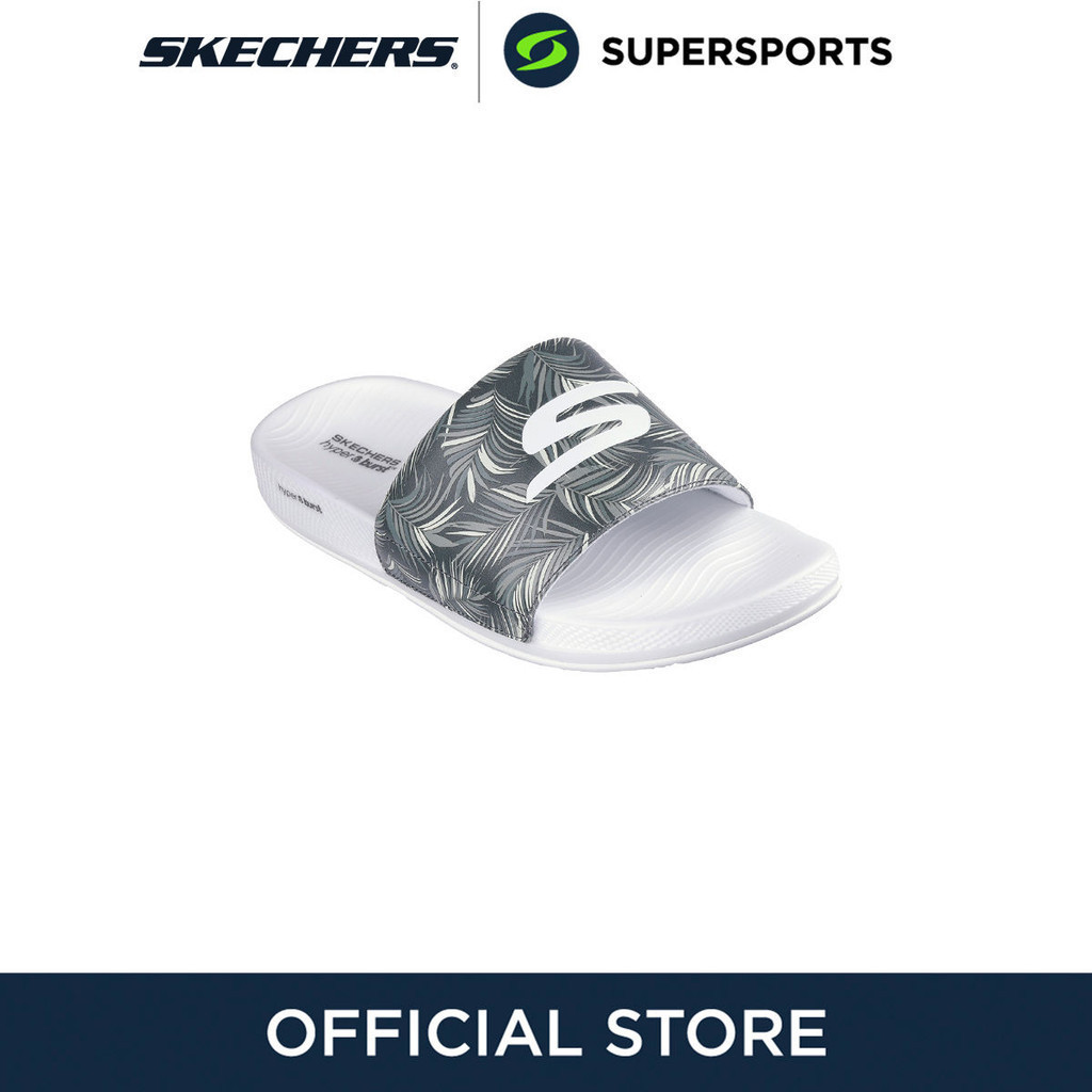 SKECHERS Hyper Slide - Palm Vacation รองเท้าแตะผู้ชาย