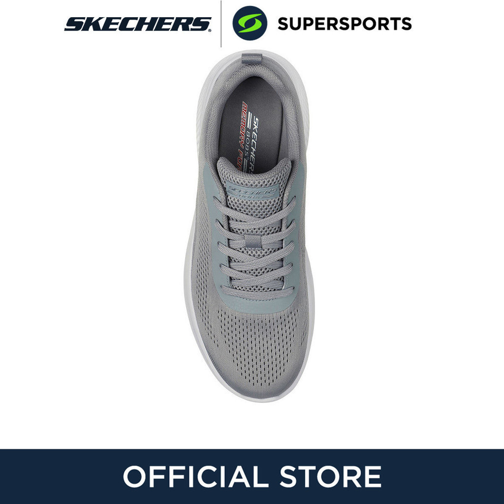 SKECHERS BOBS Infinity - Vapor Exact รองเท้าผ้าใบผู้ชาย 118250-GRY