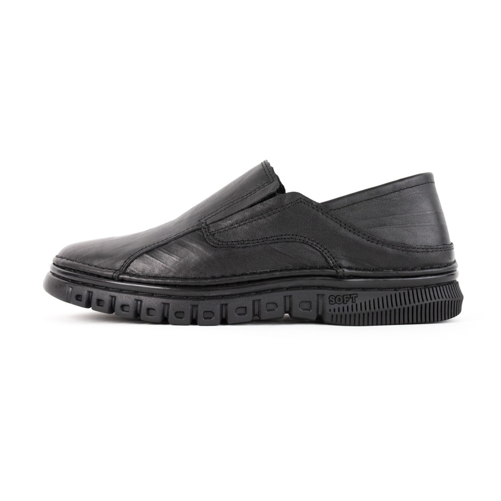 HEAVY SHOES حذاء جلد سهل الارتداء VC8604 ‏(لونان) — صورة 4