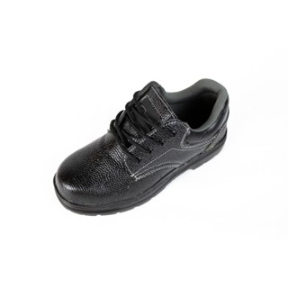 Charled รองเท้าผู้ชายหัวเหล็กแบบผูกเชือก รุ่น RC6150 มีสีดำ