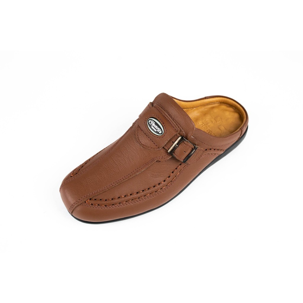 HEAVY SHOES รองเท้าแบบสวมรุ่น PS3960 มี 2สี น้ำตาลและเบจ