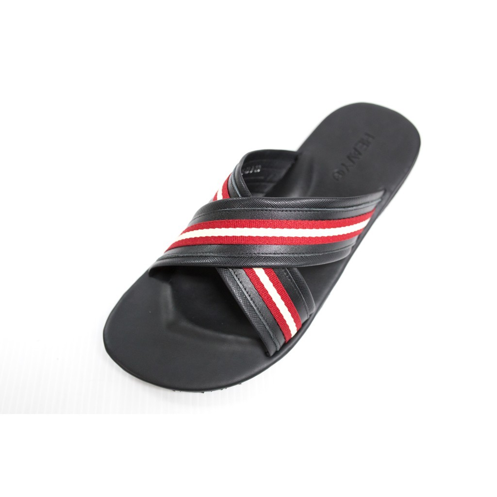 Heavy Shoes รองเท้าแตะหนังแท้(สินค้ามีตำหนิ ลดล้าง สต็อค) รุ่น VS3275  มี 2 สี