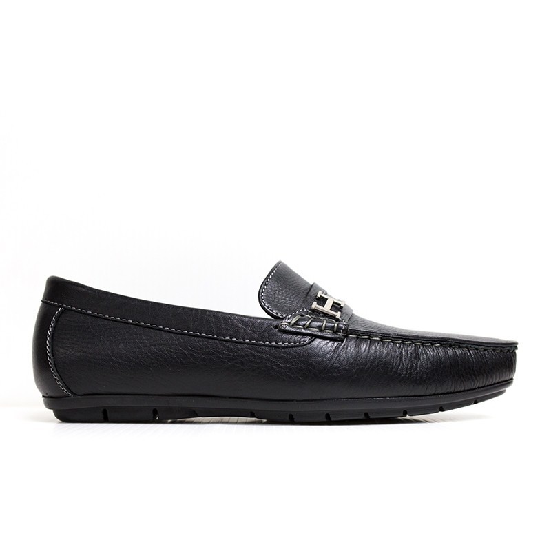 Heavy Shoes รองเท้าหนังแท้ทรง Loafer มี2สี รุ่น VC8285