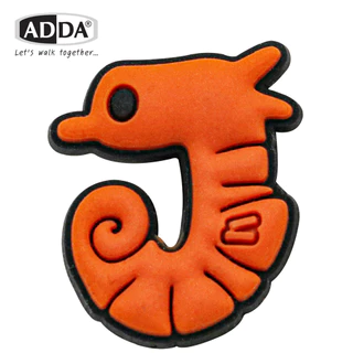 ADDA ตัวติดรองเท้า ลายการ์ตูน ตัวอักษรภาษาอังกฤษ A-Z รุ่น JB00A-Z