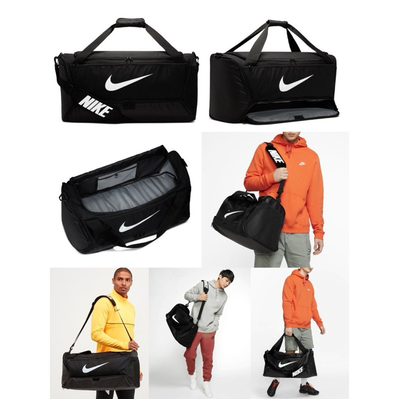 กระเป๋าสะพายยิม NIKE BRASILIA 9.5 DUFFEL BAG (60L) รับประกันลิขสิทธิ์แท้100%