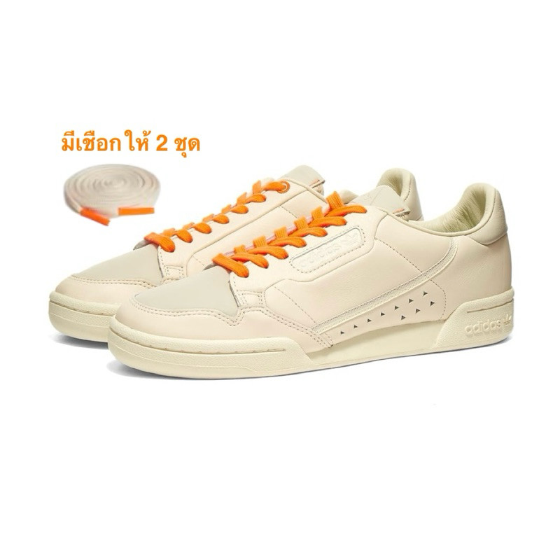 รองเท้าอาดิดาส PHARRELL WILLIAMS CONTINENTAL 80 รับประกันลิขสิทธิ์แท้100% (ราคา 4500 บาท)