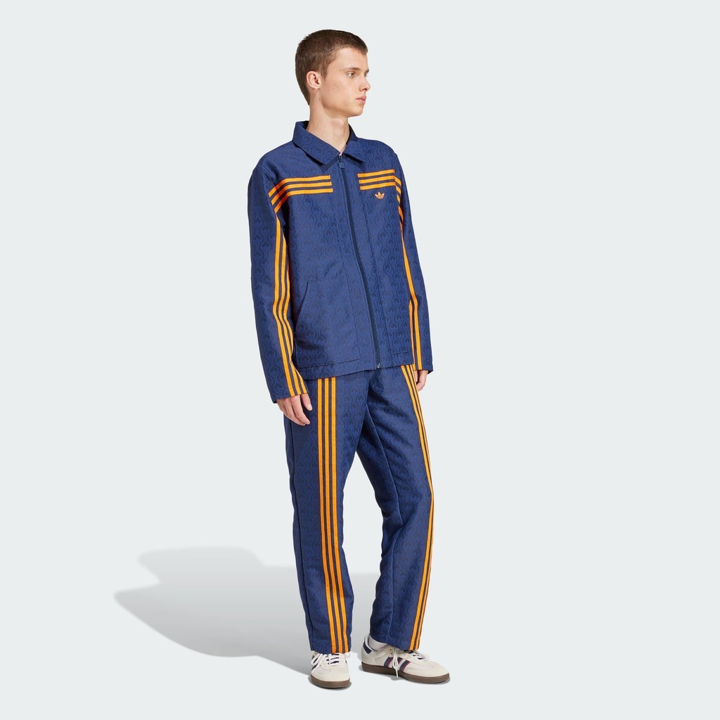 adidas ไลฟ์สไตล์ เสื้อแจ็คเก็ต adidas Originals 70s Club ผู้ชาย สีน้ำเงิน JN5959 ราคา ถูกที่สุด ดีลบีเคเค แกลเลอรีภาพที่ 3