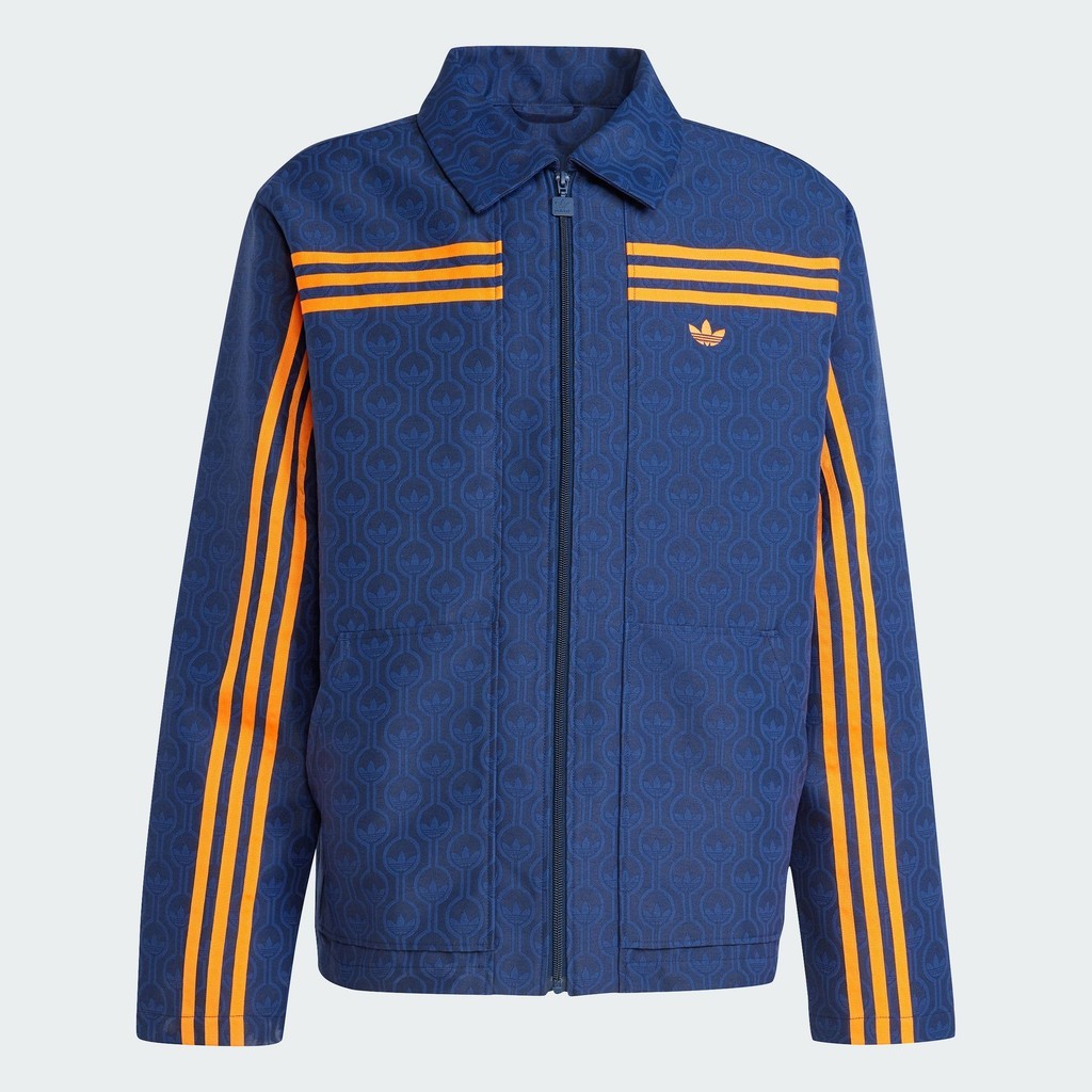 adidas ไลฟ์สไตล์ เสื้อแจ็คเก็ต adidas Originals 70s Club ผู้ชาย สีน้ำเงิน JN5959 ราคา ถูกที่สุด ดีลบีเคเค แกลเลอรีภาพที่ 5