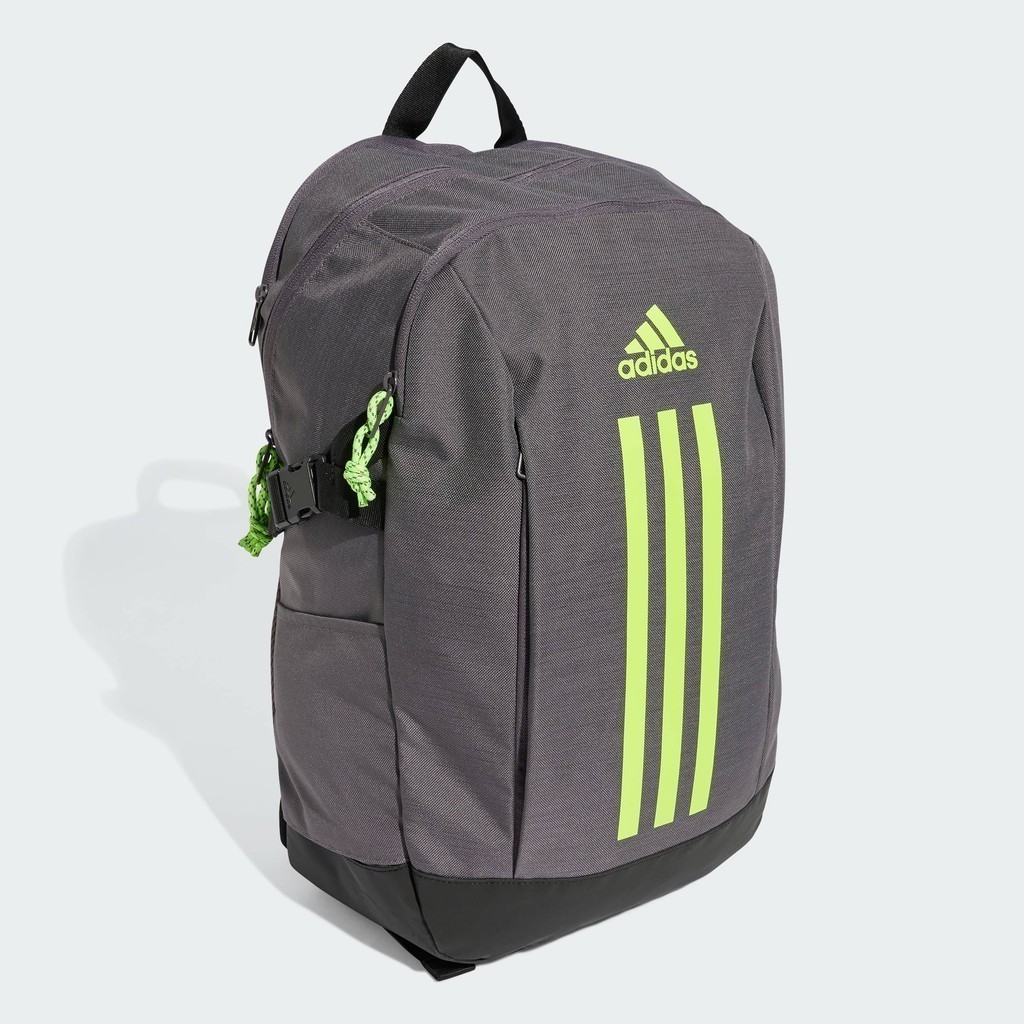 adidas ไลฟ์สไตล์ กระเป๋าเป้ Power Unisex สีเทา JC6187