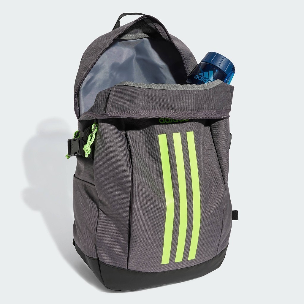 adidas ไลฟ์สไตล์ กระเป๋าเป้ Power Unisex สีเทา JC6187