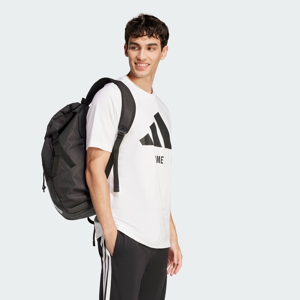 adidas ไลฟ์สไตล์ กระเป๋าเป้ 4ATHLTS Camper Unisex สีดำ IM5520