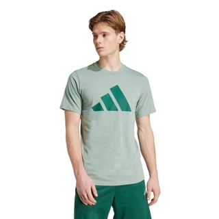 adidas Gym & Training Train Essentials Feelready Logo Training Tee Men Green JC5344