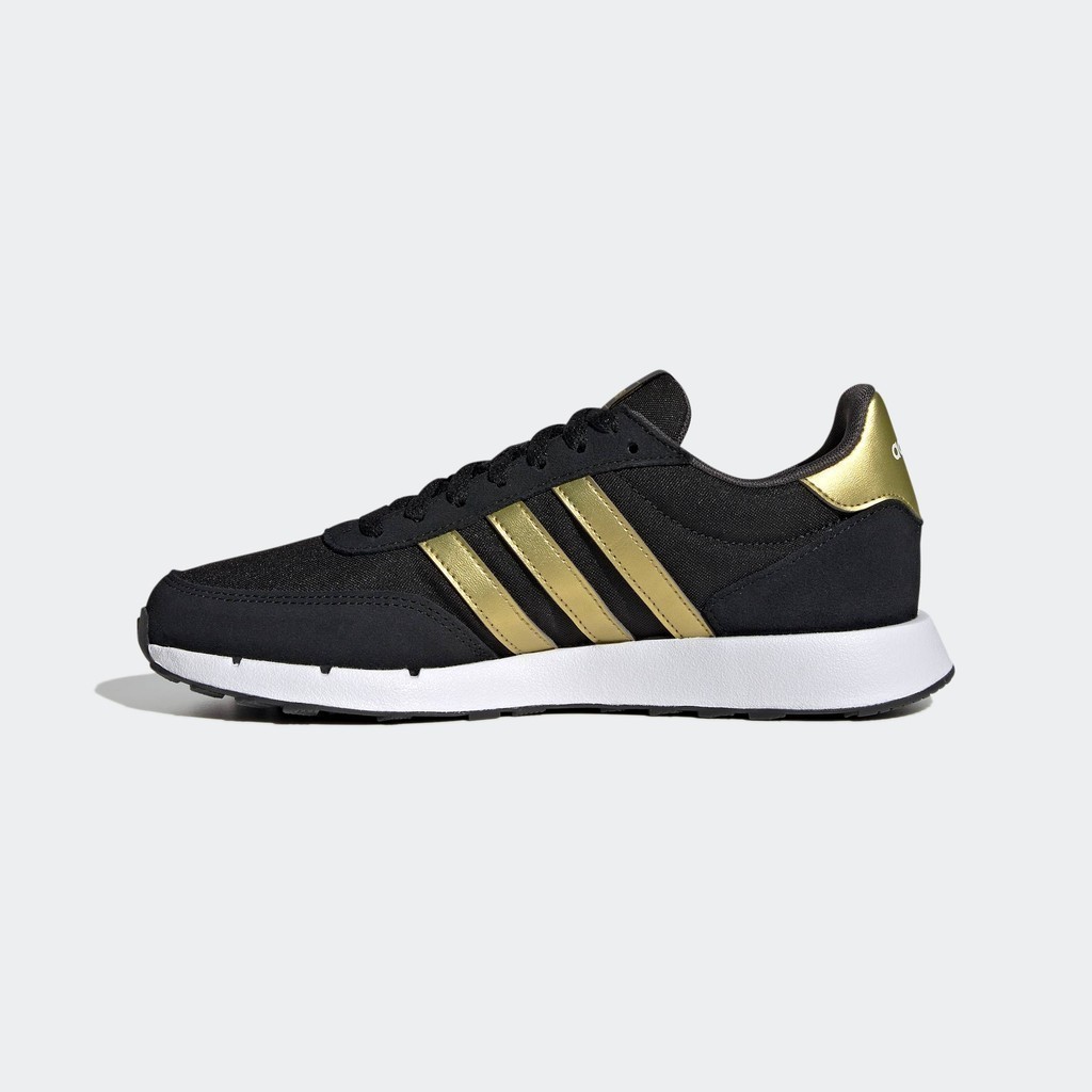 adidas Lifestyle Run 60s 2.0 Shoes Women Black GX1714 - รูปที่ 5