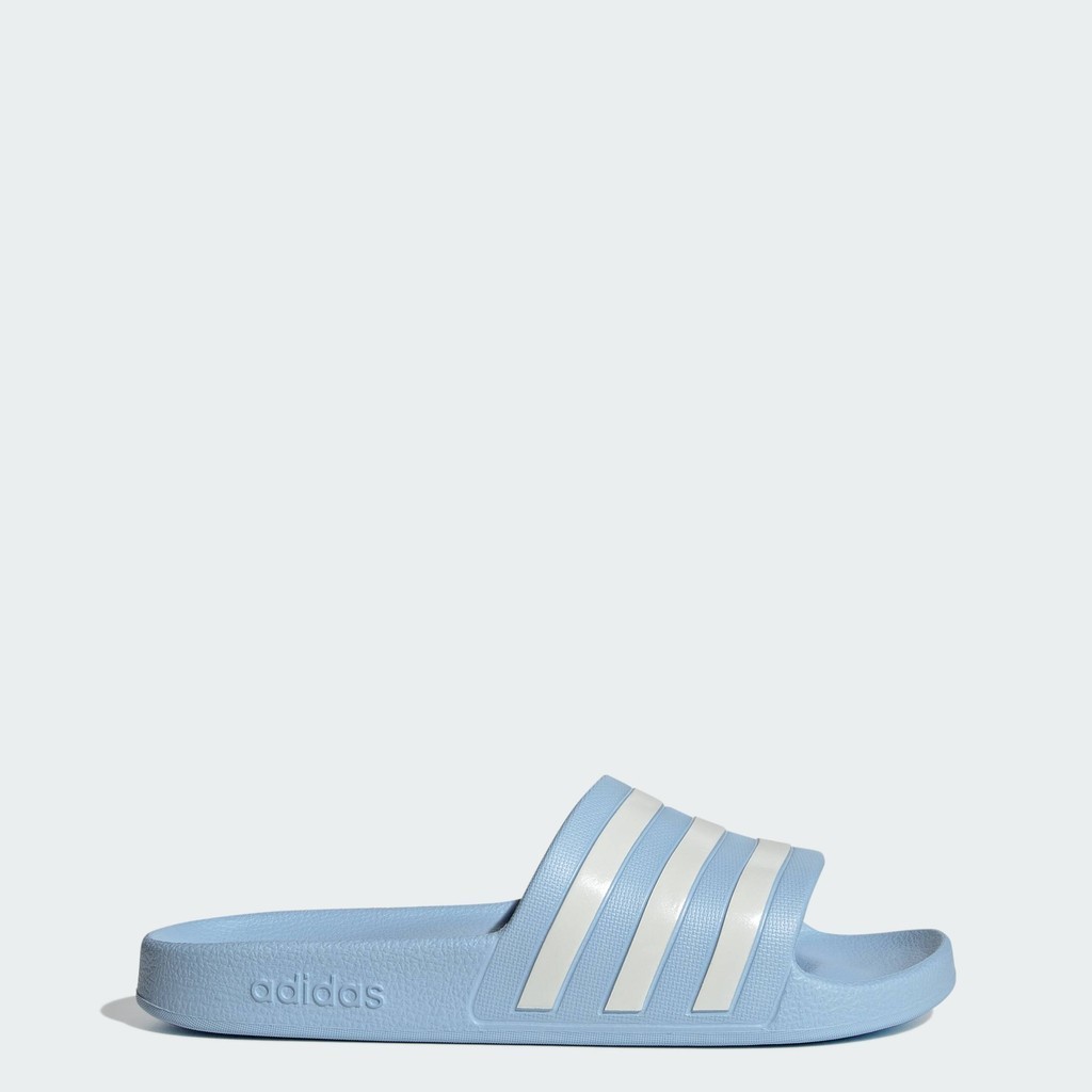 adidas ว่ายน้ำ & ไลฟ์สไตล์ รองเท้าแตะ Adilette Aqua ผู้หญิง สีน้ำเงิน IE8919