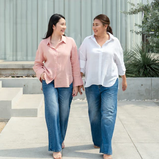 Chewa Limited Linen Shirt - เสื้อเชิ้ตผ้าลินิน - LN36