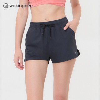 Wakingbee Airy Shorts (Black) กางเกงขาสั้น ทรงสวย ใส่วิ่ง ออ…