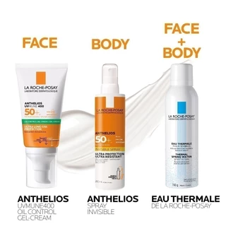 ลา โรช-โพเซย์ La Roche-Posay Anthelios UVMune400 Oil Control Gel Cream ครีมกันแดด กันแดด ครีมกันแดดหน้า 50มล.