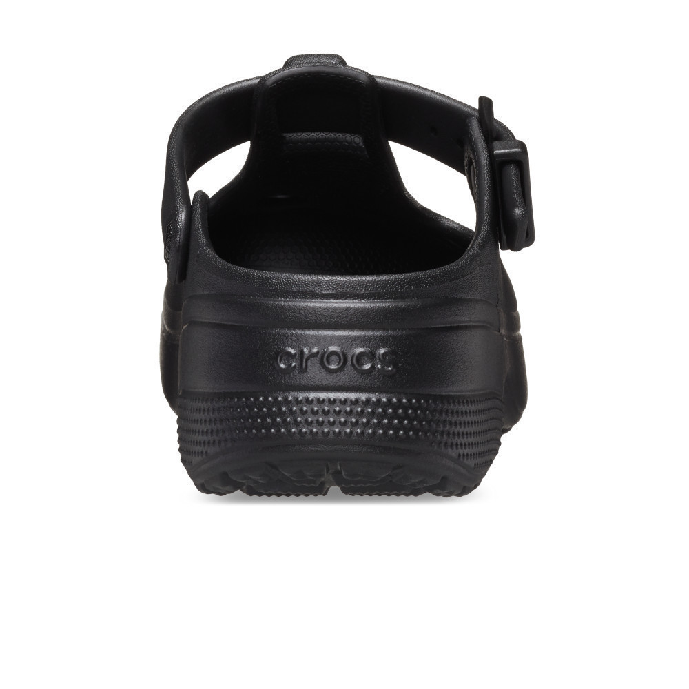 CROCS รองเท้าลำลองผู้ใหญ่ CLASSIC MARY JANE CLOG รุ่น 210581001 - BLACK
