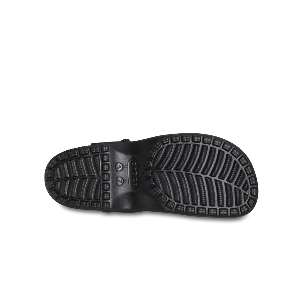 CROCS รองเท้าลำลองผู้ใหญ่ CLASSIC MARY JANE CLOG รุ่น 210581001 - BLACK