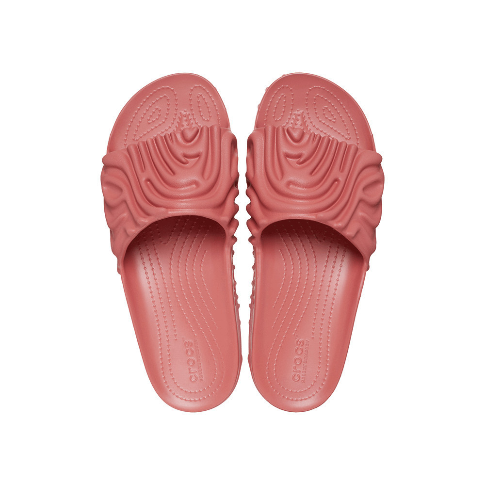 CROCS รองเท้าแตะผู้ใหญ่ SALEHE BEMBURY X CROCS THE POLLEX SLIDE รุ่น 208685-6ZN - GUPPY