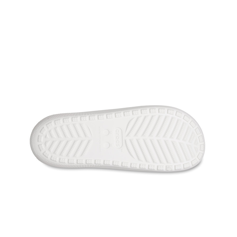 CROCS รองเท้าแตะผู้ใหญ่ CLASSIC CROCS SLIDE รุ่น 209401100 - WHITE